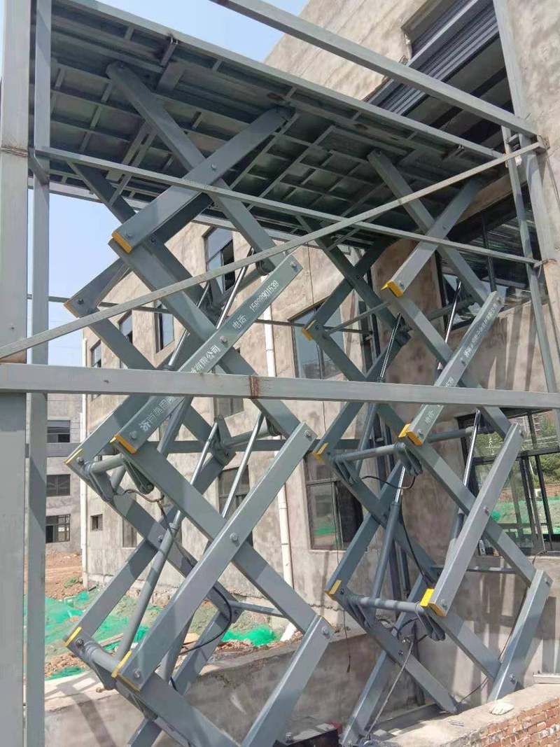 通辽双跨式固定升降平台价格
